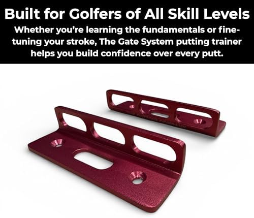 Gate System - Putting Alignment Practice Tool Trainer - Golf Alignment Aid - - Image 4