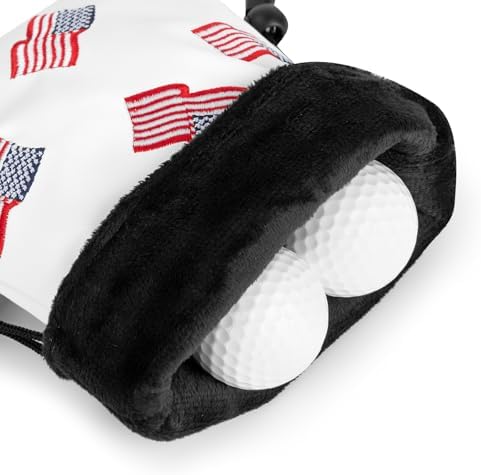 US Patriotism Golf Valuables Pouch Bag - Image 7