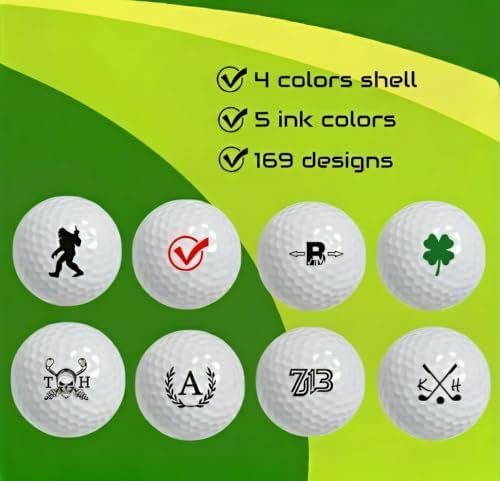 Personalized Golf Ball Stamp Custom Name Golf Ball Stamper - Image 4