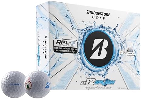 Bridgestone e12 Golf Balls by Unknown