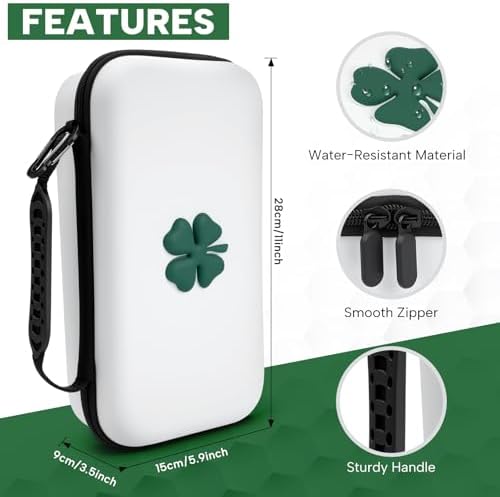 Golf Glove Holder Case with Glove Shaper - Image 5