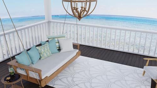 Mad Mats Outdoor Rug, Reversible Plastic Mat - Image 4