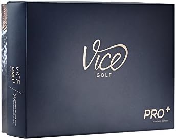 Vice Pro Plus Golf Balls by Unknown