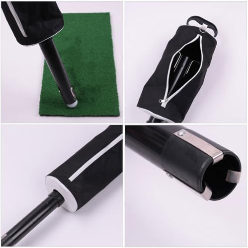 Detachable Golf Ball Picker Bag, 70-Ball Collector Tube - Image 3