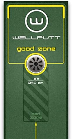 WELLPUTT - Golf Putting Training Mat - 10ft Start 2.0 - Image 4