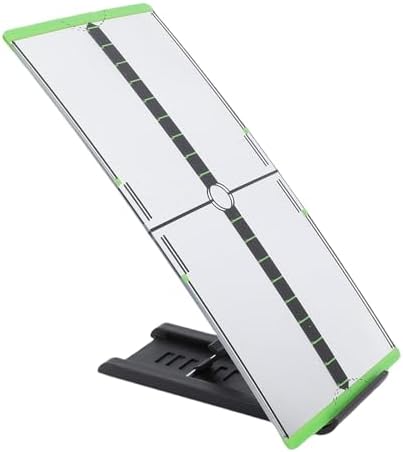 Putting Mirror Training Aid Premium Acrylic Mini Putting Alignment Mirror - Image 2