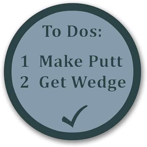 Plastic Golf Ball Markers for Putting Greens by Unknown