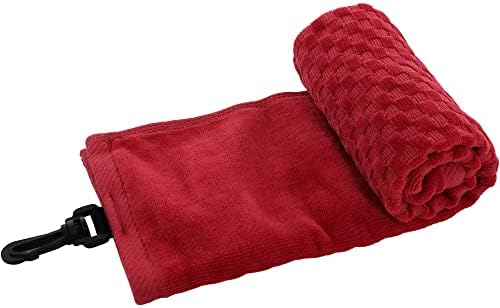 Cotton Golf Towel with Clip by GOLTERS