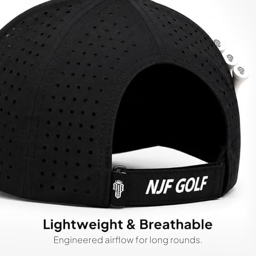 NJF Golf Hat for Women, Breathable Golfing Cap - Image 4