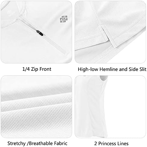 Women's Sleeveless Tennis Shirt Golf Shirts - Image 5