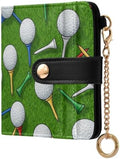 VIGTRO Golf Balls Tees Women Wallet RFID Blocking PU Leather Credit Card Holder by VIGTRO