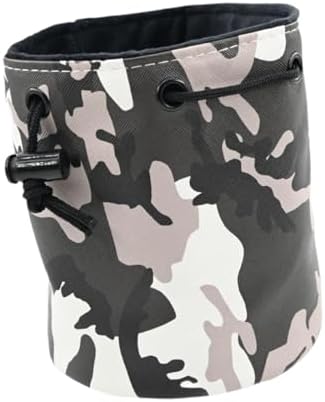 harayaa Golf Ball Bag Golf Equipment Bag Drawstring Pouch Holder Waterproof - Image 7