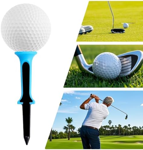 Golf Tees - Trajectory Correcting Tool - Portable 3.15 Inch Tall Golf Tees - Image 4