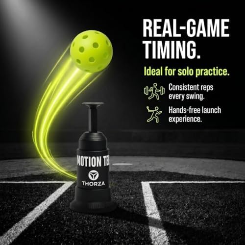 Thorza 42mm Golf Ball Size Practice Tee Popper Balls - Image 4