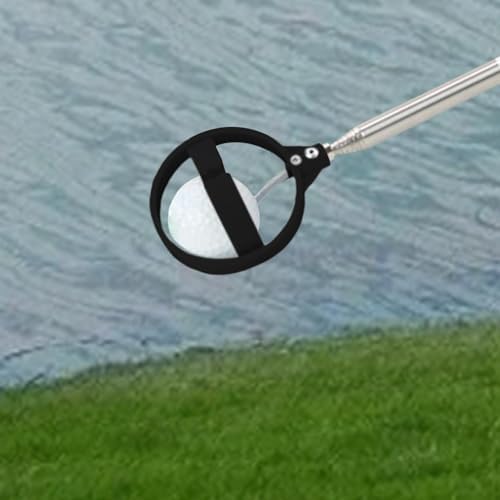 harayaa Golf Ball Retriever Telescopic Picker Upper Tool Collector - Image 2