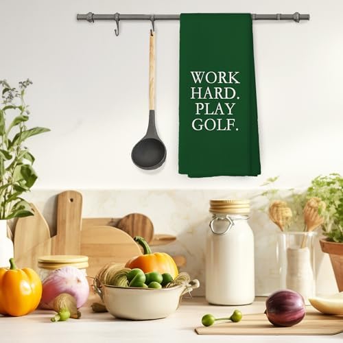 Golf Kitchen Towels, Golf Lover Gifts Hand Towels - Image 4