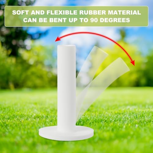 PATIKIL Rubber Golf Tee, Golf Practice Tees Training Driving Range Tee Stable - Image 4