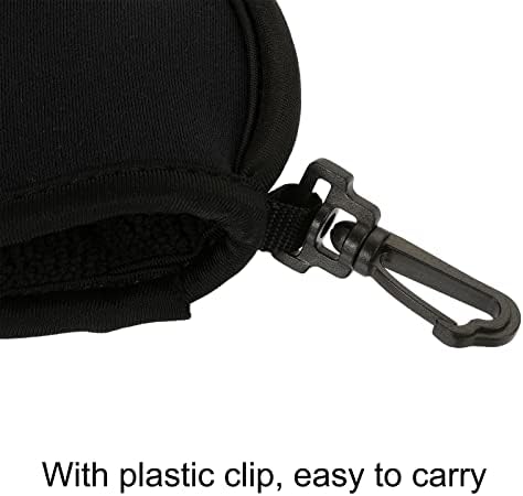 MECCANIXITY Golf Ball Cleaner Portable Pouch Pocket Washer Bag - Image 4