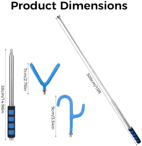 Telescopic Pickup Tool Magnetic Telescoping Pole - Image 2