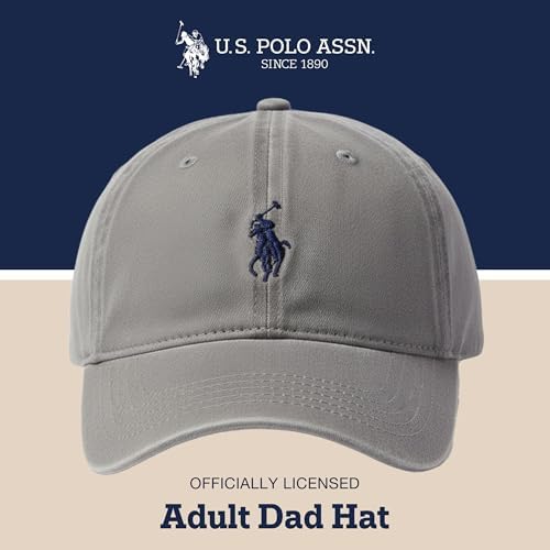 U.S. Polo Assn. Baseball Cap, 100% Cotton Adjustable Dad Hat - Image 2