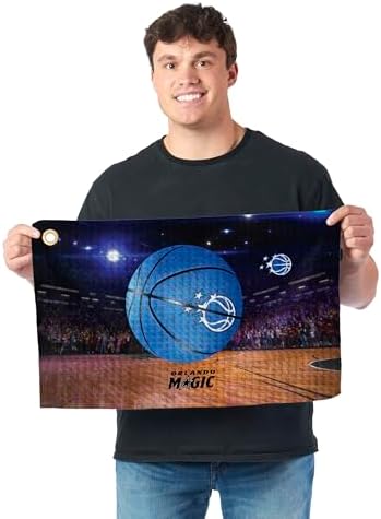 Northwest NBA Golf Towel – Official Licensed Microfiber Waffle Fabric, - Image 2
