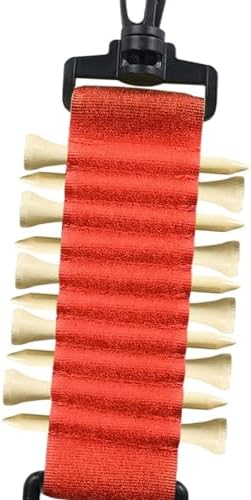 Colaxi Golf Tee Holder Portable to Attach to Golf Bag Golf Tees Storage 10 Golf - Image 3