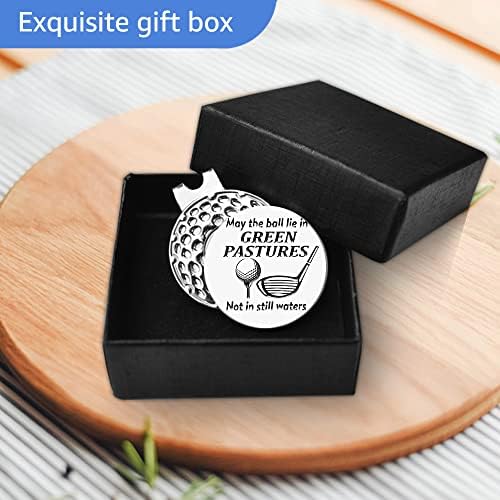 Men Golf Ball Marker with Magnetic Hat Clip, Funny Golf Accessories Gifts - Image 4