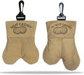 Nut Caddy Golf Pouch Men by ScaleWearDesign