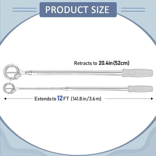 Golf Ball Picker Portable Retriever Tool - Image 3