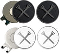 Adhere Golf Ball Markers with Strong Magnetic Hat Clip by Unknown