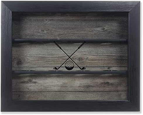 Lawrence Frames 8x10 Golf Ball Shadow Box Display Case - Image 3