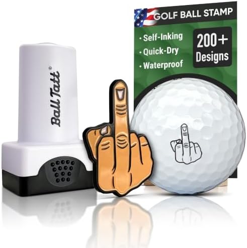Golf Ball Stamp by BallTatt