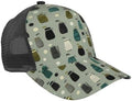 Mesh Baseball Cap, Sports Hat-Golf Bags and Balls Black by Unknown