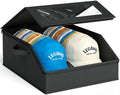 AOODA Sturdy Hat Storage for Baseball Caps, Holds up to 24 Caps Clear Hat by AOODA