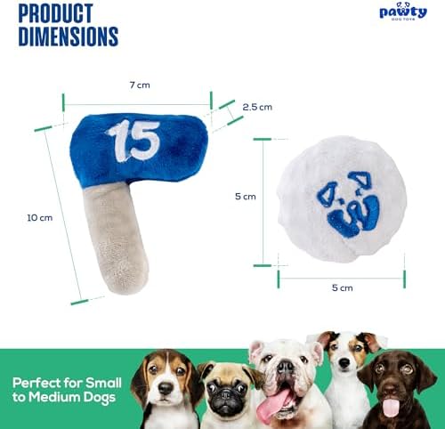 PAWTY Golf Dog Toy - Image 7