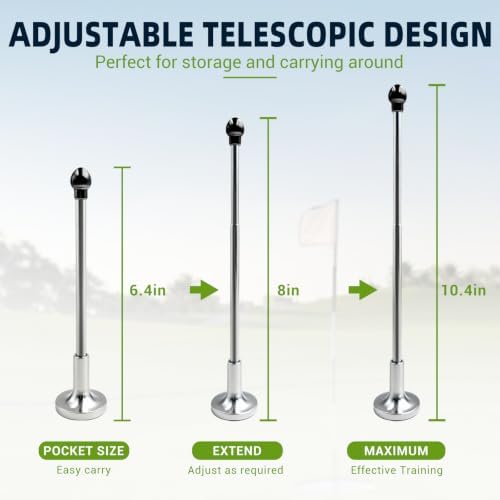 Golf Magnetic Alignment Rods, Golf Alignment Sticks, Golf Training Aid - Image 5