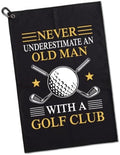 Never Underestimate an Old Man by GEYGIE