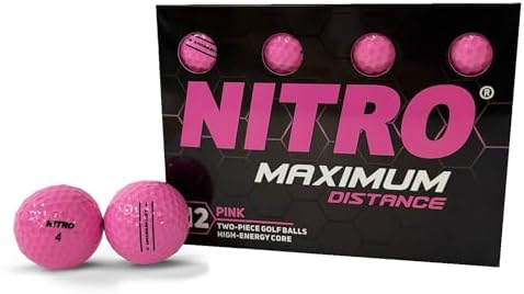 Nitro Maximum Distance Golf Ball by Unknown