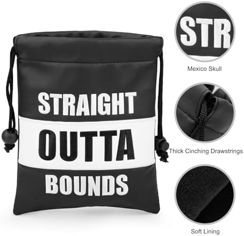 Golf Valuables Pouch - Image 4