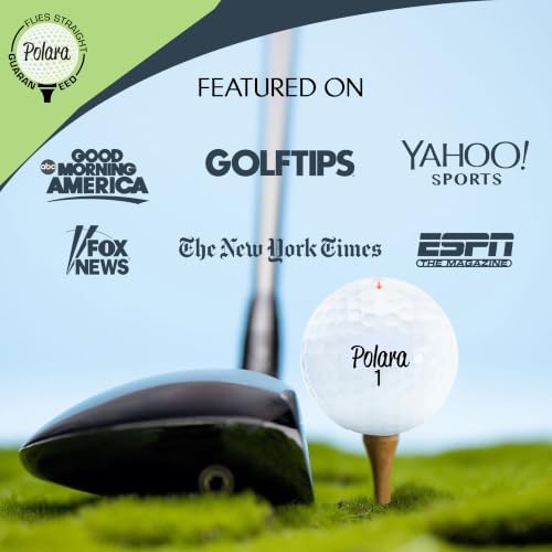 Polara Self-Correcting Golf Balls, Soft Feel, Straighter Flight - Image 5