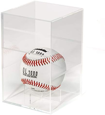 Franklin Sports Display Case – Memorabilia – UV Protected – Sport Collectibles - Image 5