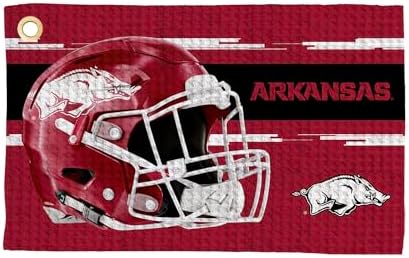 Northwest NCAA Golf Towel, Official Licensed Microfiber Waffle Fabric, by Northwest