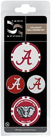 Collegiate Ball Marker Set by TeamEffort