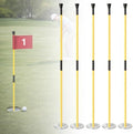 Golf Flagstick with Ball Retrieval Base by asdmm