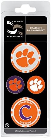 Collegiate Ball Marker Set by TeamEffort