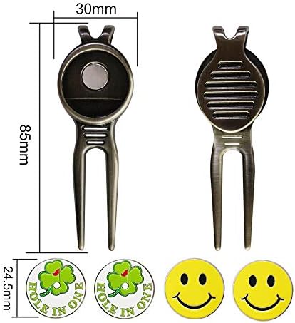 Golf Divot Repair Tool with Ball Marker, A Unique and Multi-Functional Golf - Image 3