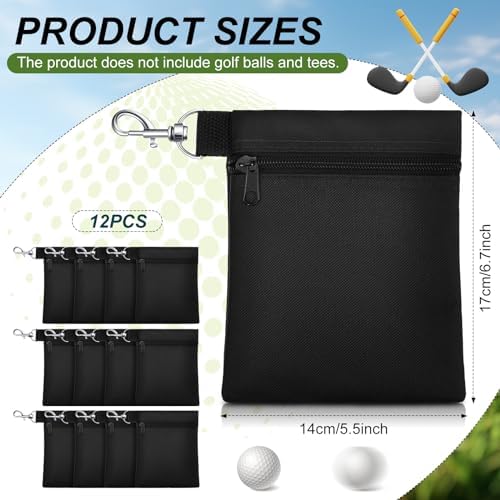 WILLBOND Golf Tee Bag Holder Pouch - Image 3