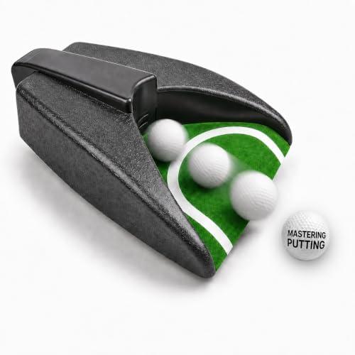 Golf Ball Return Putting Unit, Automatic Return Machine, Indoor Golf Putting by Unknown
