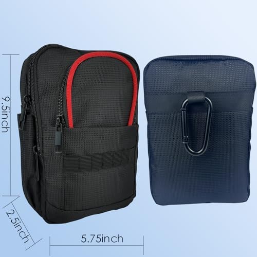Golf Valuables Pouch & Golf Ball Carrier Bag, Men & Women - Image 6