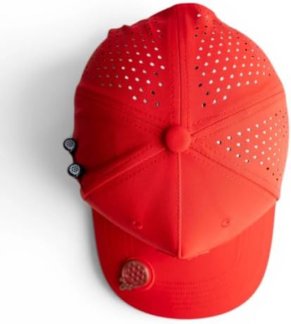 Snapback Hat w/Tee Holder & Magnetic Ball - Image 6